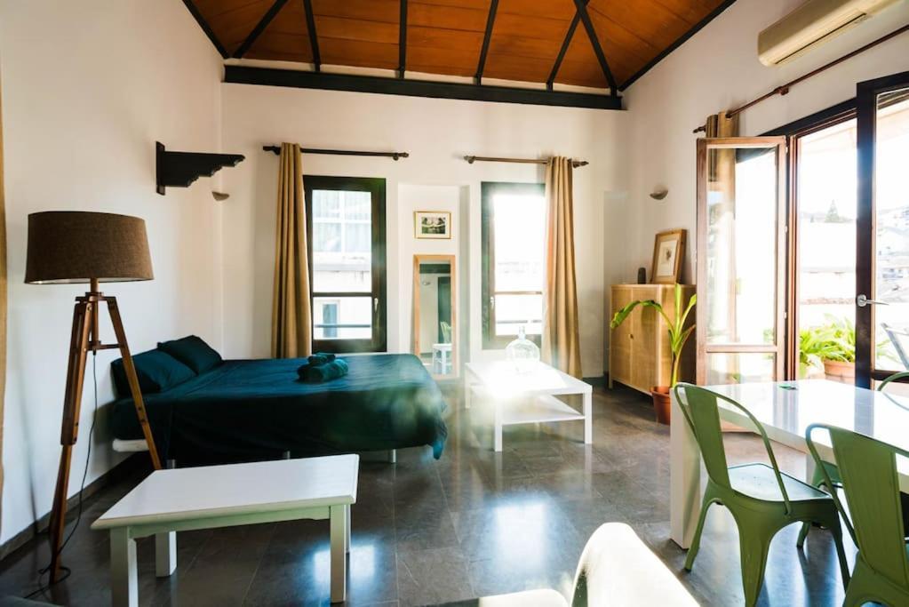 Cosy Loft With Amazing Terrace & Spectacular Views Apartment Granada Luaran gambar