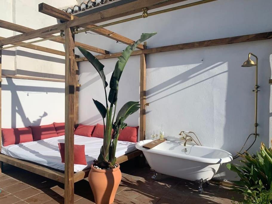 Cosy Loft With Amazing Terrace & Spectacular Views Apartment Granada Luaran gambar