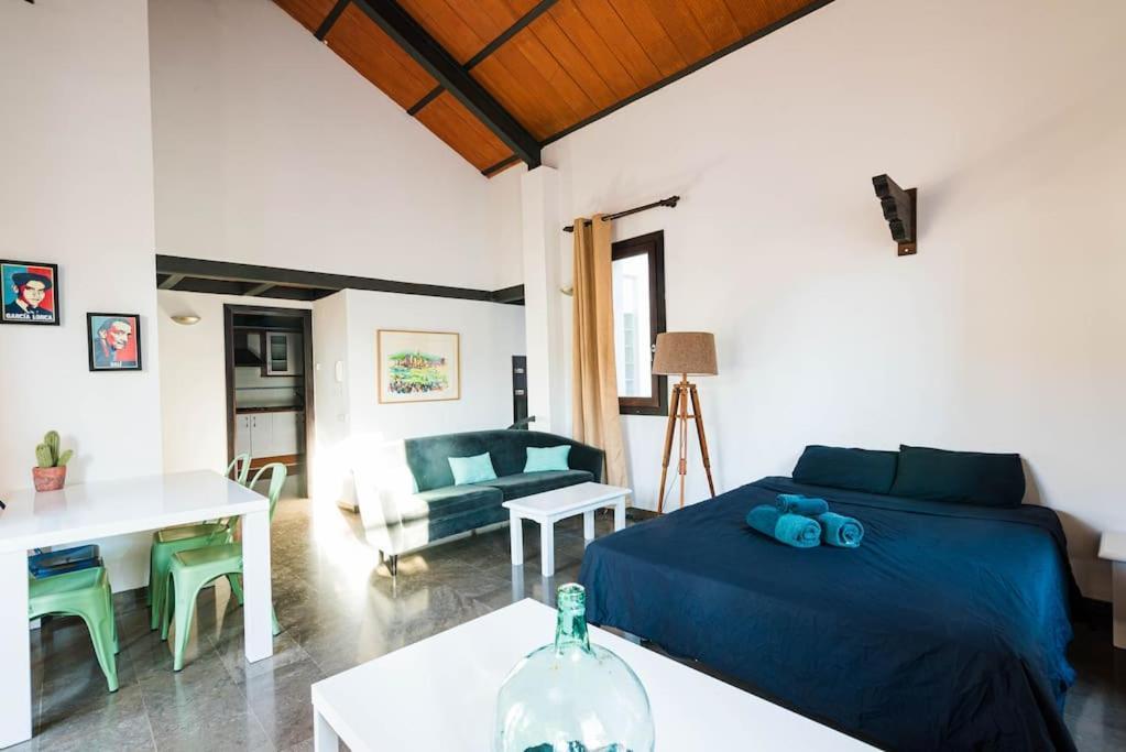 Cosy Loft With Amazing Terrace & Spectacular Views Apartment Granada Luaran gambar