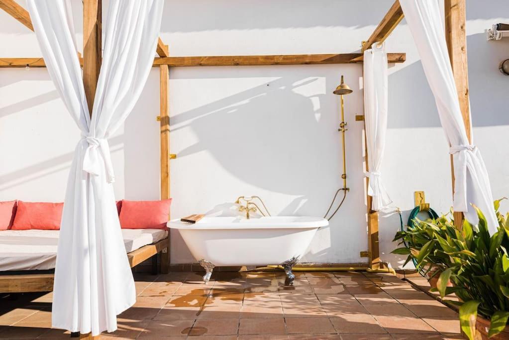 Cosy Loft With Amazing Terrace & Spectacular Views Apartment Granada Luaran gambar