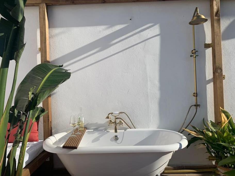 Cosy Loft With Amazing Terrace & Spectacular Views Apartment Granada Luaran gambar