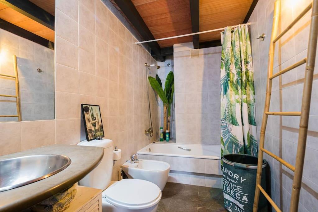 Cosy Loft With Amazing Terrace & Spectacular Views Apartment Granada Luaran gambar