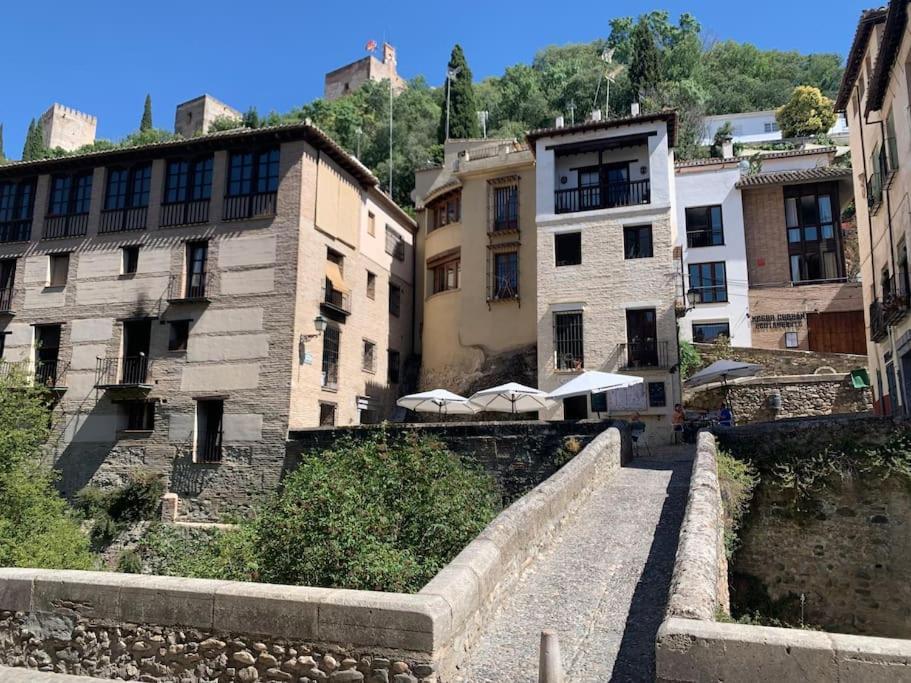 Cosy Loft With Amazing Terrace & Spectacular Views Apartment Granada Luaran gambar